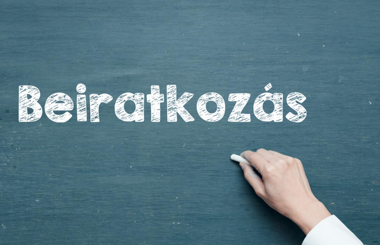 Beiratkozással kapcsolatos információk