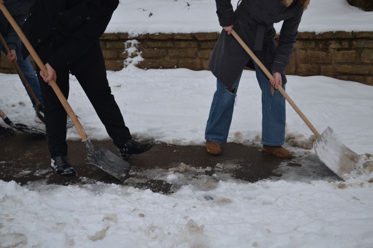 Rendkívüli időjárási helyzetben segítünk