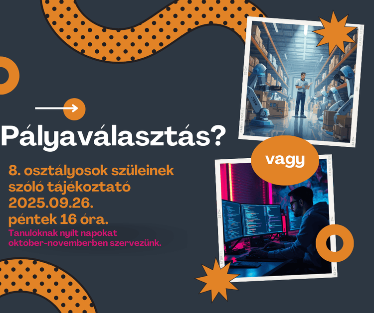 Szülői pályaválasztási téjékoztató