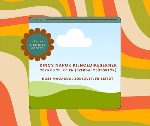 Sikeresen lezajlottak a KINCS napok a Radnótiban