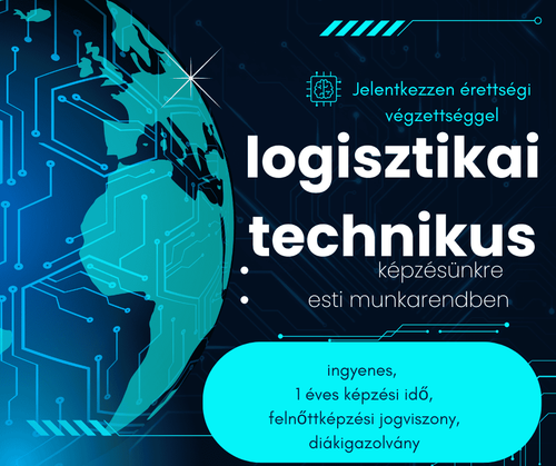 Tanulj nálunk logisztikusnak!