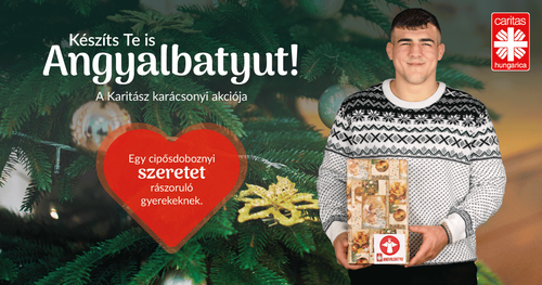 Angyalbatyu ajándékgyűjtési akció