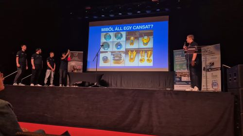 Tudományfesztivál kiállítói szemmel