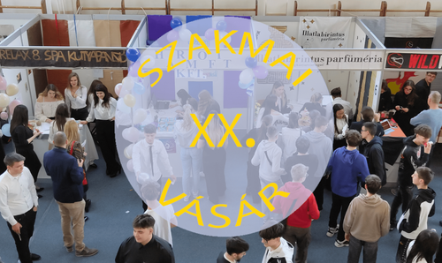Újra átéltük, szakmai hét programsorozat - XX. Szakmai vásár